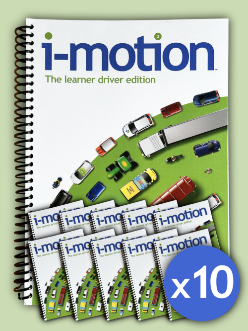 i-MOTION  10 BOOK PACKAGE