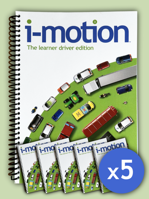 i-MOTION - 5 Book Package