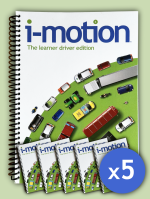 i-MOTION - 5 Book Package